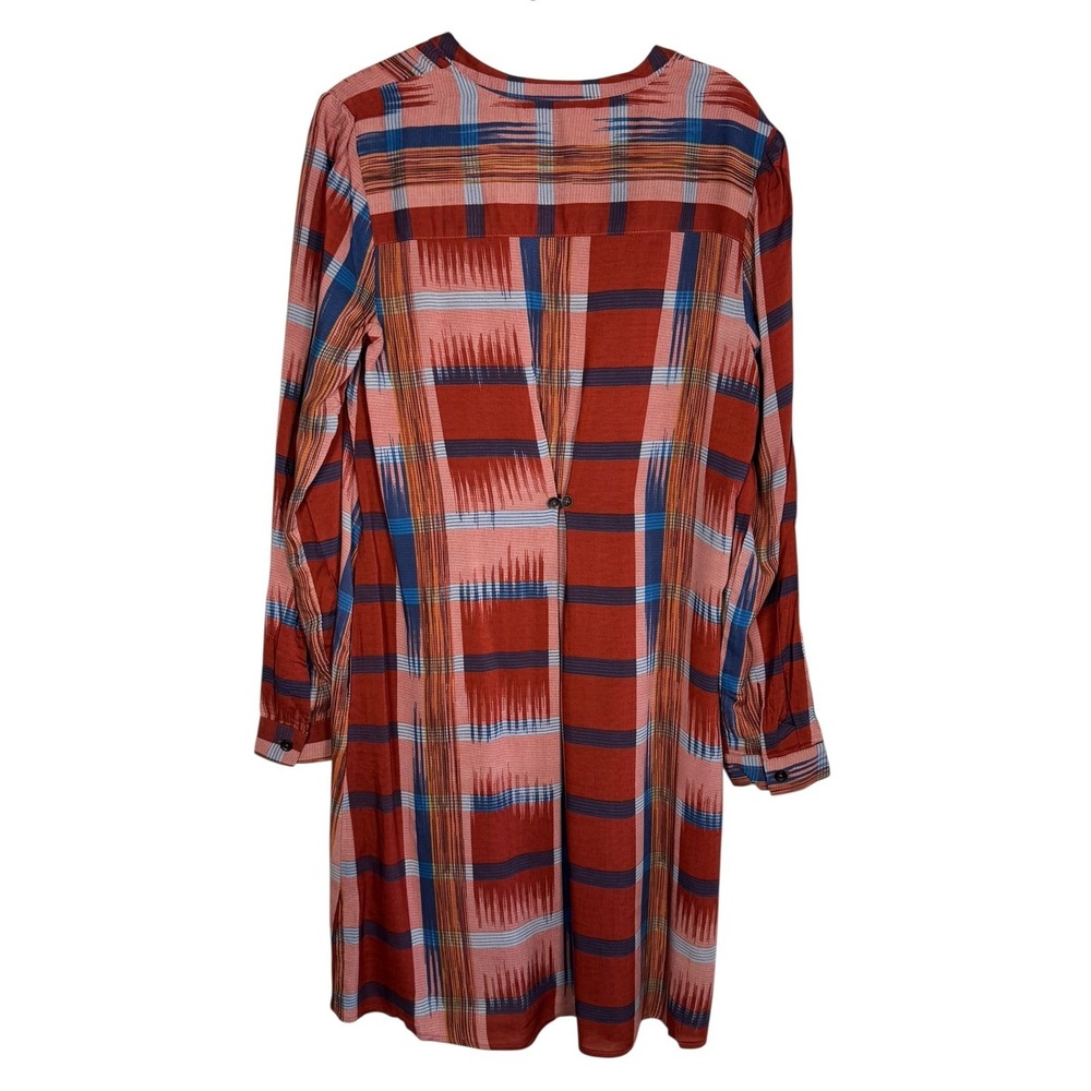 NWT‎ Anthropologie by Tylho Sao Paulo Tunic Dress Shirt Dress Size Medium - Picture 3 of 9